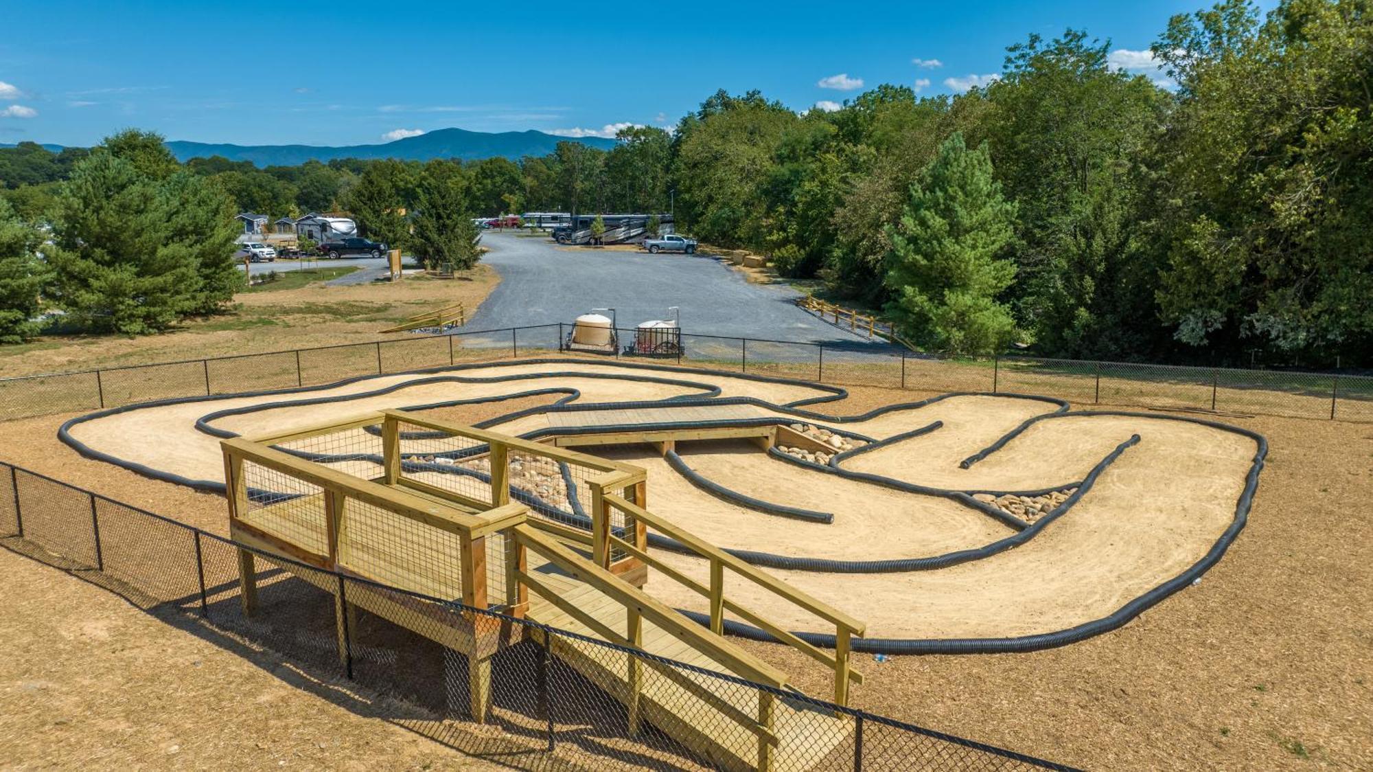 Luray Rv Resort On Shenandoah River Exterior foto
