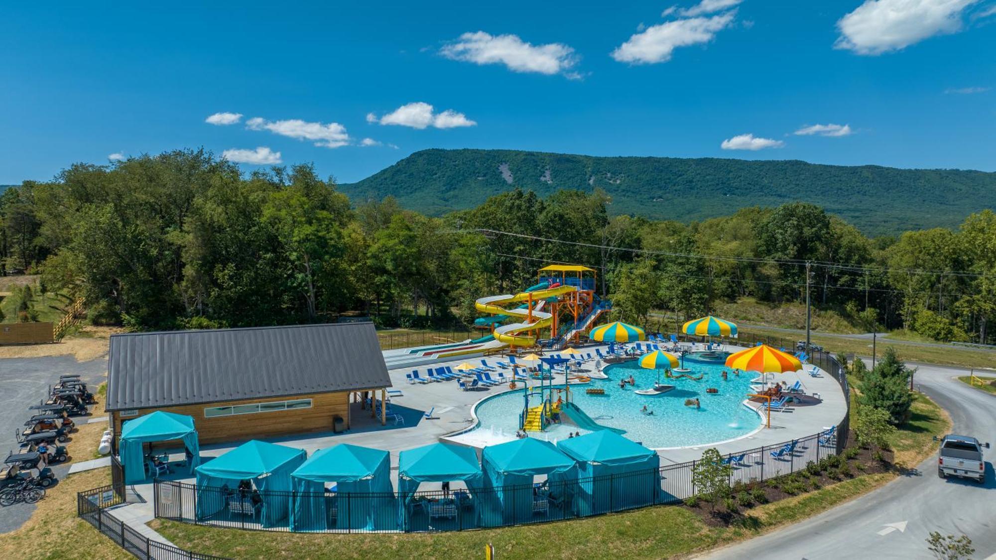 Luray Rv Resort On Shenandoah River Exterior foto