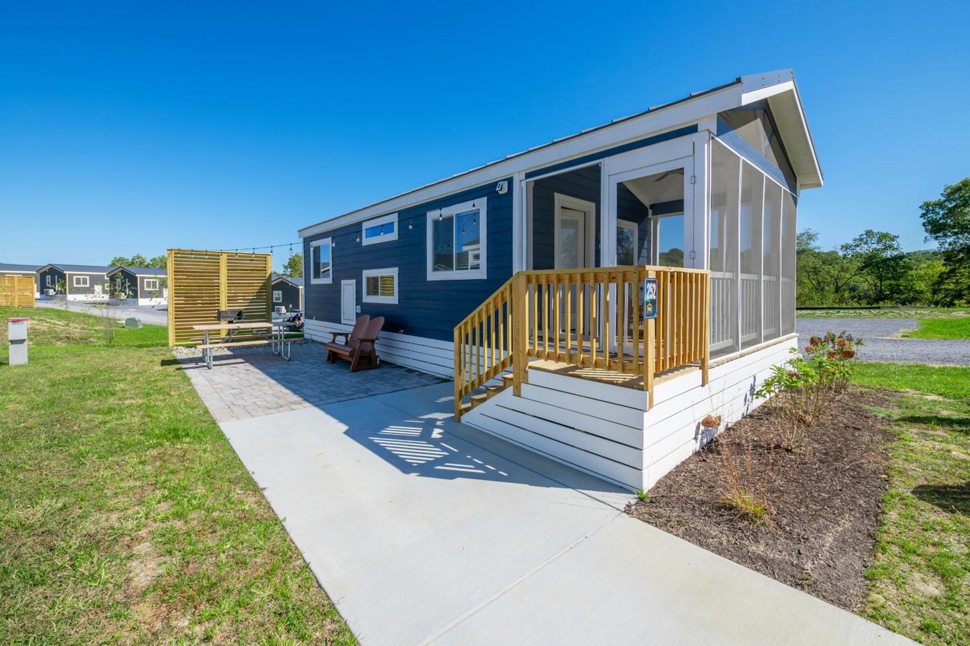 Luray Rv Resort On Shenandoah River Exterior foto
